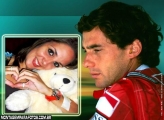 Moldura Ayrton Senna Piloto