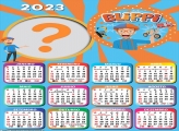 Calendário 2023 Blippi Colar e Imprimir Online