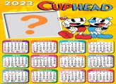 Calendário 2023 CupHead Montar Online