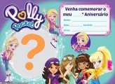 Convite Polly Pocket