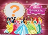 Colagem de Foto Princesas Disney