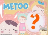 Moldura Metoo Colagem de Fotos para Crianças