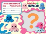 Convite Polvinho do Humor