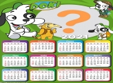 Calendário 2021 Doki Discovery Kids