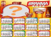 Calendário 2022 Brahma Moldura com Foto Online