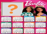 Calendário 2023 Barbie Morena Colar Foto Online
