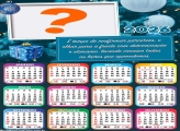 Calendário 2026 Frase Natal é tempo de reafirmar parcerias Foto Montagem