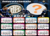 Calendário 2022 Internazionale Virtual