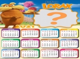 Colar Foto em Calendário 2021 Lorax