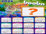Calendário 2026 Booba Criar Montagem