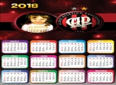 Calendário 2018 Atlético Paranaense Time