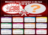 Calendário 2021 para Imprimir do Náutico