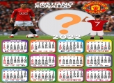 Calendário 2022 Cristiano Ronaldo Manchester United Online