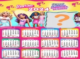 Calendário 2024 Barbie Skipper e a Grande Aventura de Babás