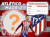 Convite Atlético de Madrid