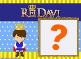 Rei Davi Colagem de Foto