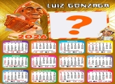 Calendário 2026 Luiz Gonzaga Juntar Foto Online