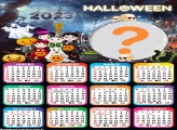 Colagem Online Calendário 2023 Infantil Halloween