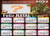 Calendário 2022 Feliz Natal o Melhor Colagem Online