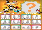 Calendário 2024 Animaniacs Fazer Grátis FotoMontagem