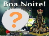 Boa Noite Nossa Senhora Aparecida Moldura