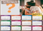 Foto Calendário 2021 Dia das Mães Lembrança