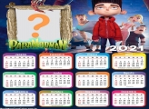 Calendário 2021 ParaNorman FotoMontagem