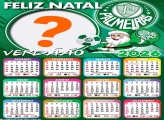 Calendário 2026 Papai Noel Palmerense Emoldurar Foto Online