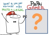 Papai Gamer Dia dos Pais Bentô Muito mais Legal