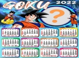 Calendário 2022 Goku Dragon Ball Criar Grátis