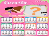 Calendário 2024 Foto Montagem Online Ginasta