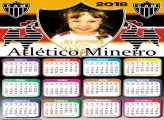 Calendário 2018 Atlético Mineiro Time