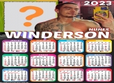 Calendário 2023 Winderson Nunes Molduras para Fotos Grátis