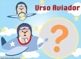 Criar Montagem Urso Aviador