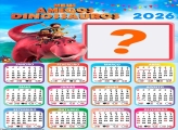Foto em Calendário 2026 Meus Amigos Dinossauros Online