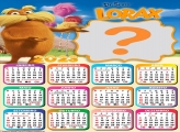 Montar Foto Grátis Calendário 2023 Lorax