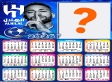 Calendário 2026 Neymar Al Hilal Criar Montagem