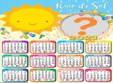 Calendário 2023 Raio de Sol Personalizar Online