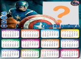 Calendário 2020 Capitão América