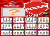 Calendário 2022 Vila Nova Montagem Gratuita Time