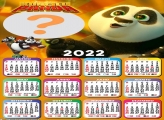 CalendÃ¡rio 2022 Kung Fu Panda Virtual