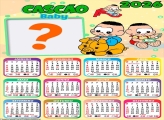 Calendário 2026 Cascão Baby Criar Montagem