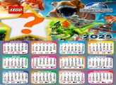 Calendário 2025 Lego Jurassic World Foto Online