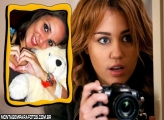 Moldura Foto Miley Cyrus