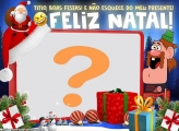 Montar Foto Titio um Feliz Natal