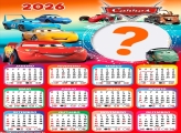 Calendário 2026 Carros Desenho Fazer Colagem Grátis