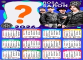 Foto Calendário 2026 Rosa de Saron Grátis