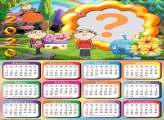 Calendário 2020 Charlie e Lola
