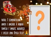 Colar Online Frase de Agradecimento Feliz Natal