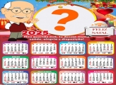 Foto Calendário 2025 Feliz Natal Vovô Moldura